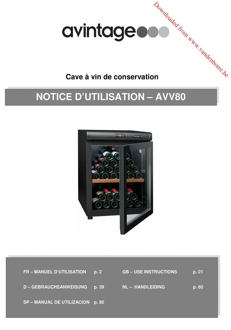 Avintage AVV80 manual