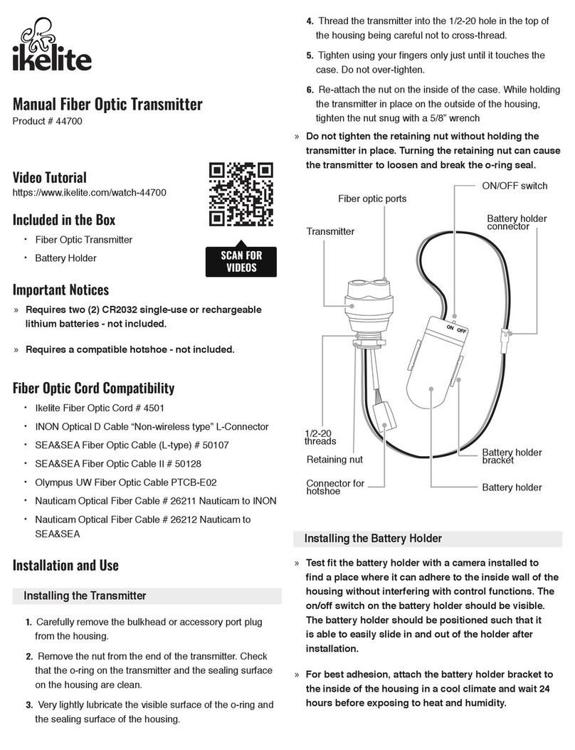Ikelite 44700 manual