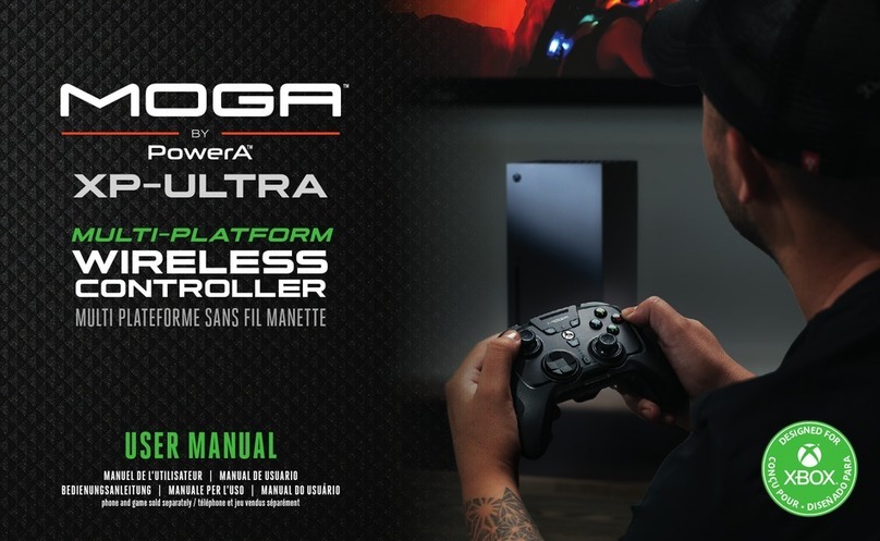 Power A MOGA XP-ULTRA user manual