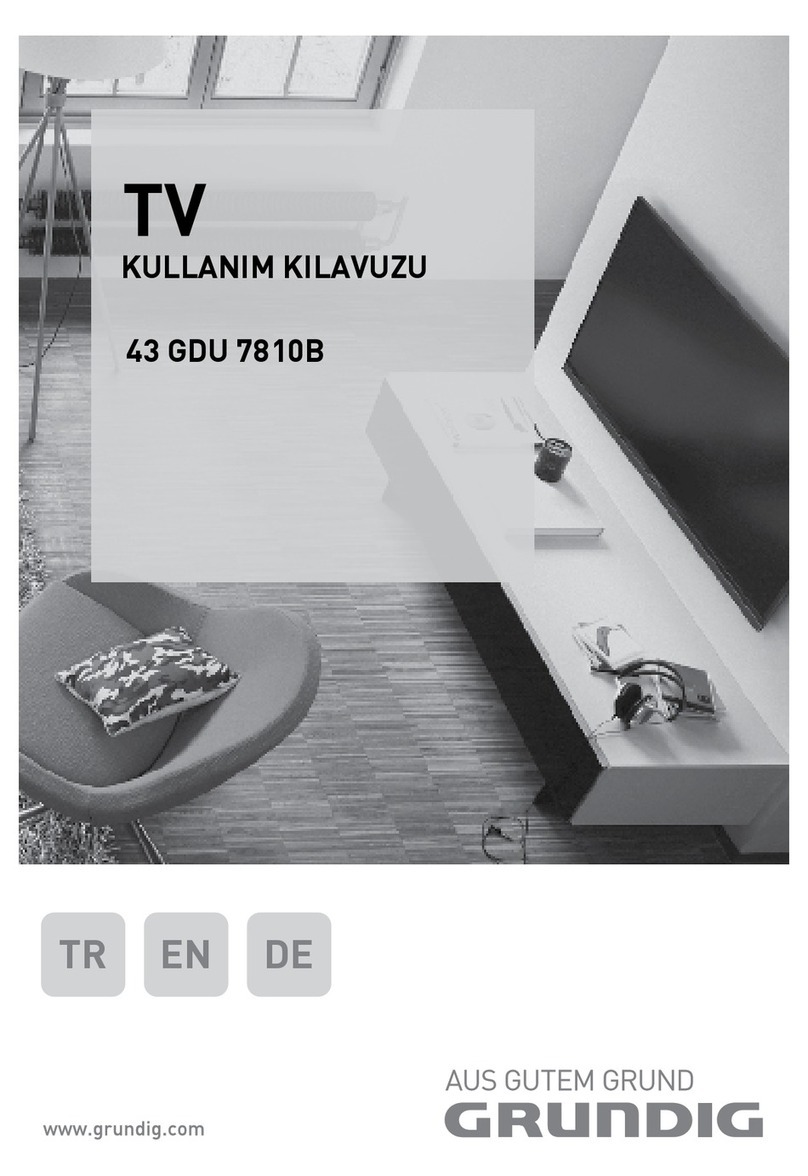 Grundig 43 GDU 7810B User manual