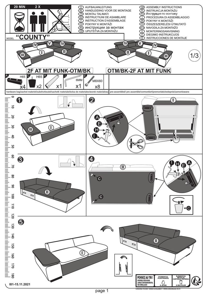ANDAS COUNTY 2F AT MIT FUNK-OTM/BK User manual