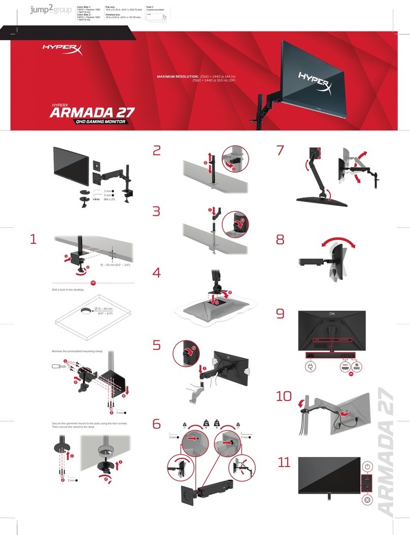 HyperX Armada 27 User manual