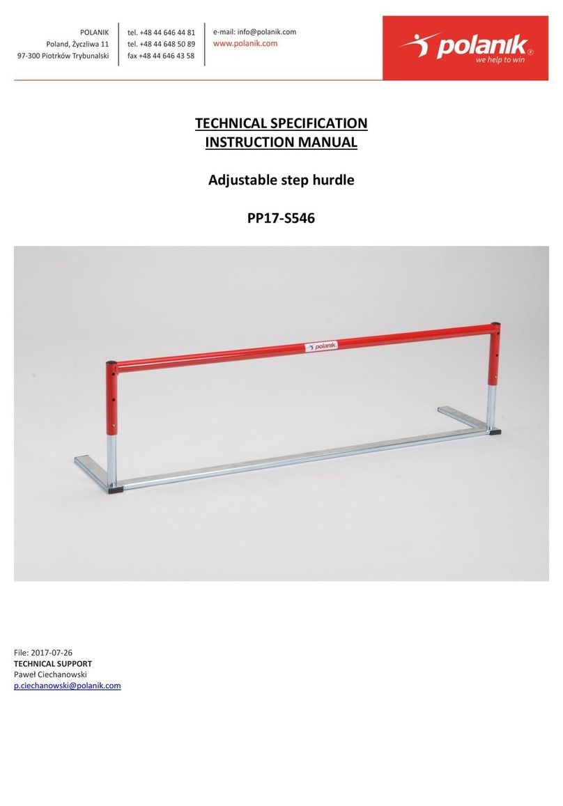 Polanik PP17-S546 TECHNICAL SPECIFICATION INSTRUCTION MANUAL