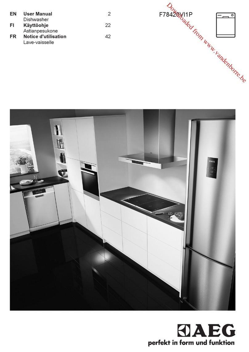 AEG F78420VI1P user manual