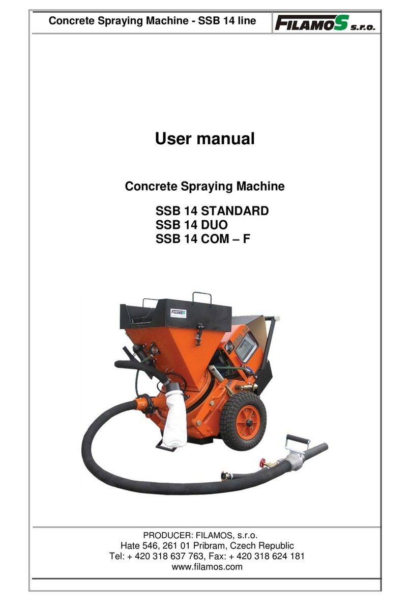 Filamos SSB 14 STANDARD user manual