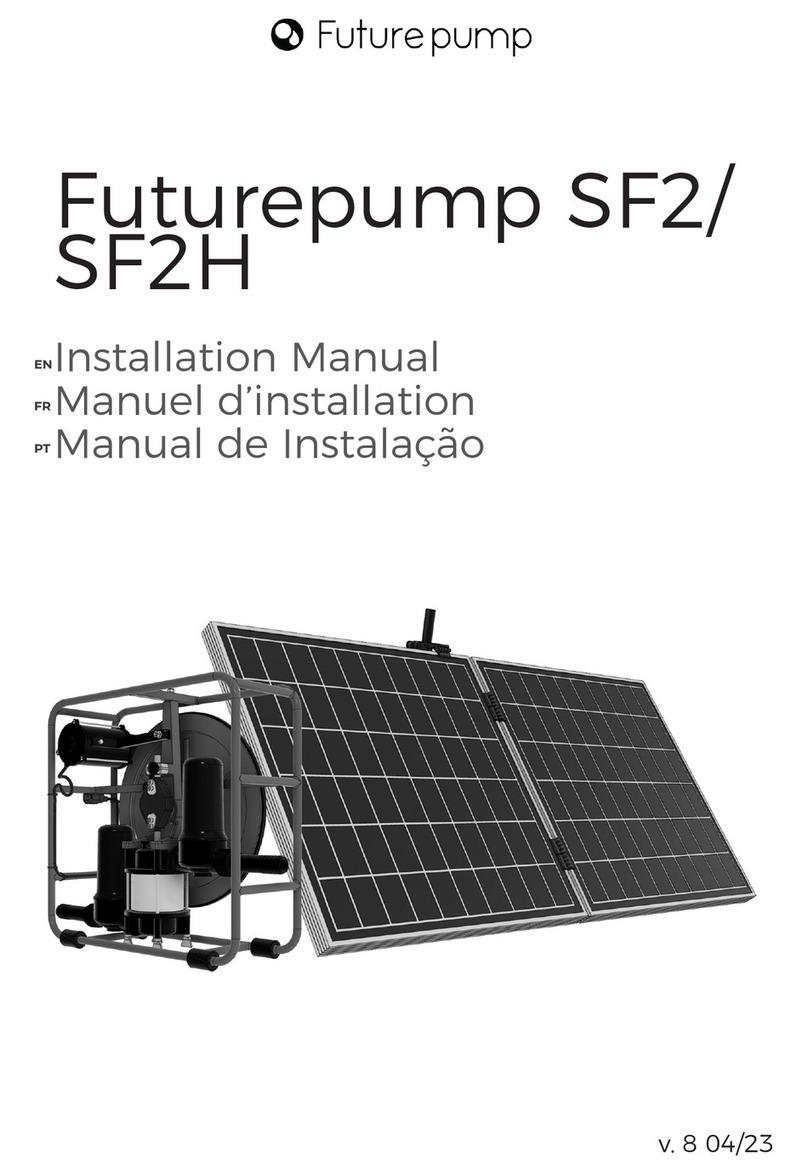 Futurepump SF2 installation manual