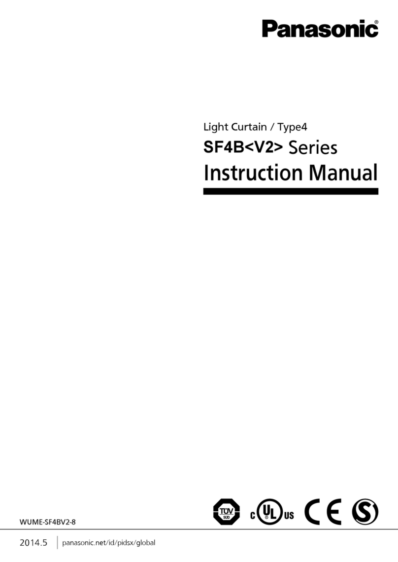 Panasonic SF4B-F23 V2 instruction manual