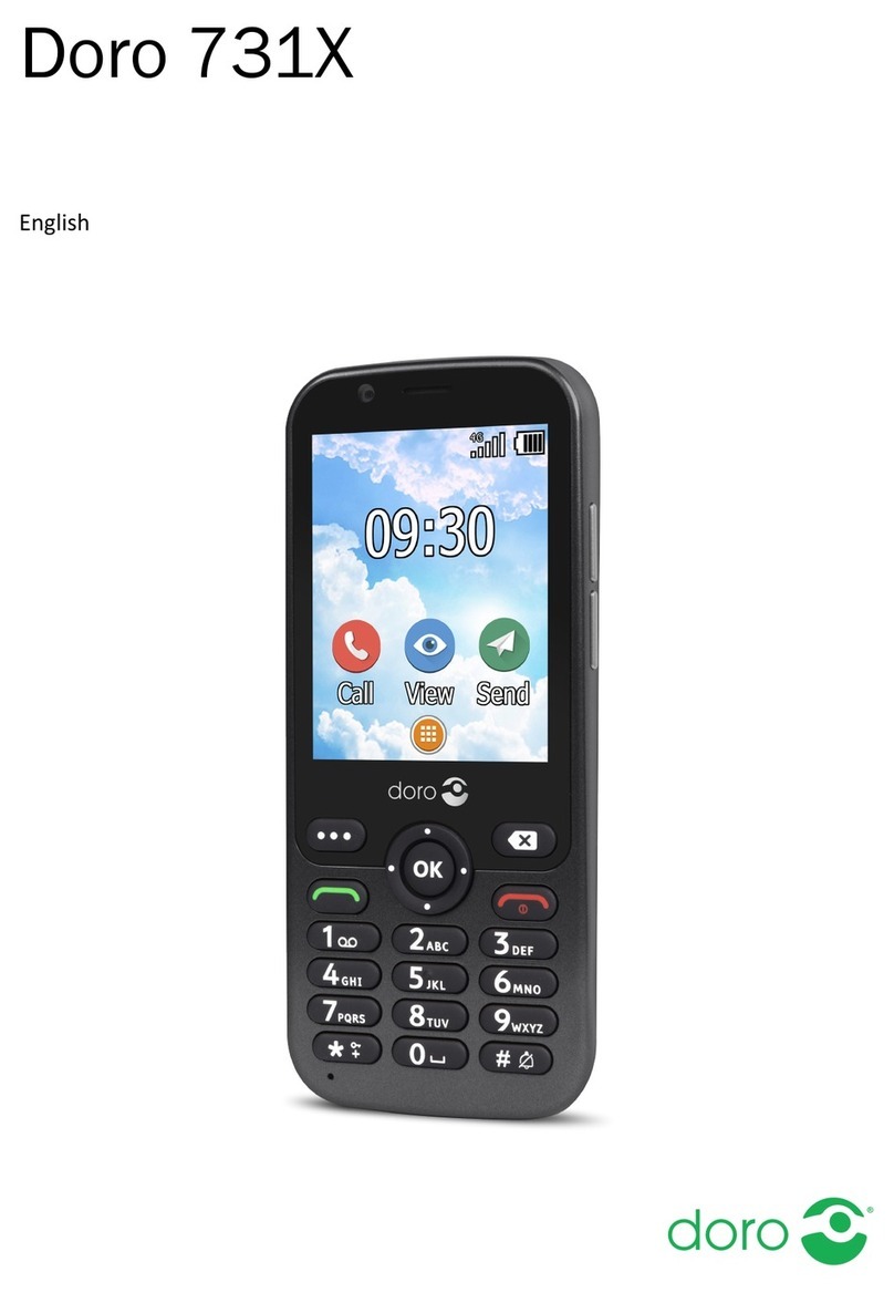 Doro 731X manual