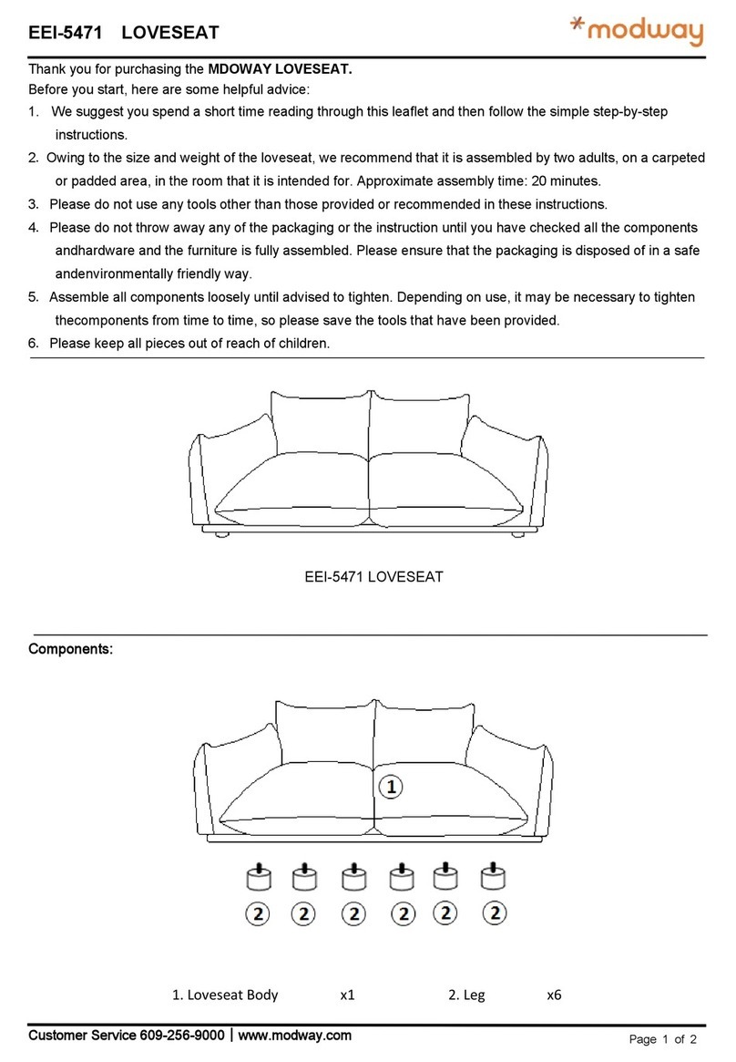 modway EEI-5471 User manual modway EEI-5471 User manual