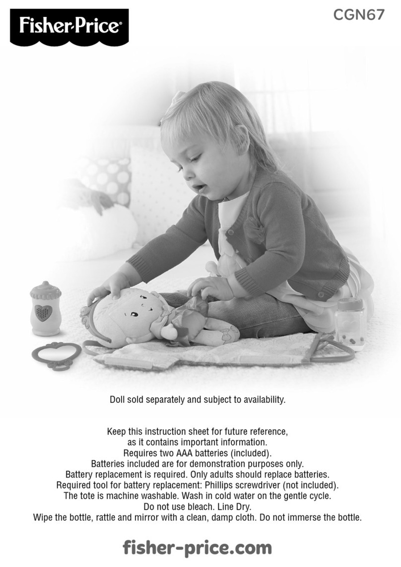 Fisher-Price CGN67 manual Fisher-Price CGN67 manual