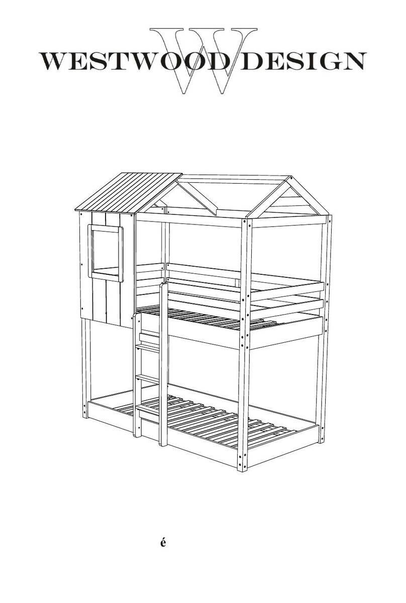 Westwood Design LD-BU-1745BU-C Assembly instruction
