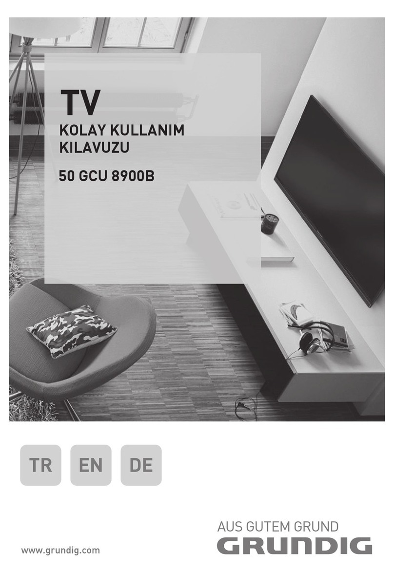 Grundig 50 GCU 8900B User manual