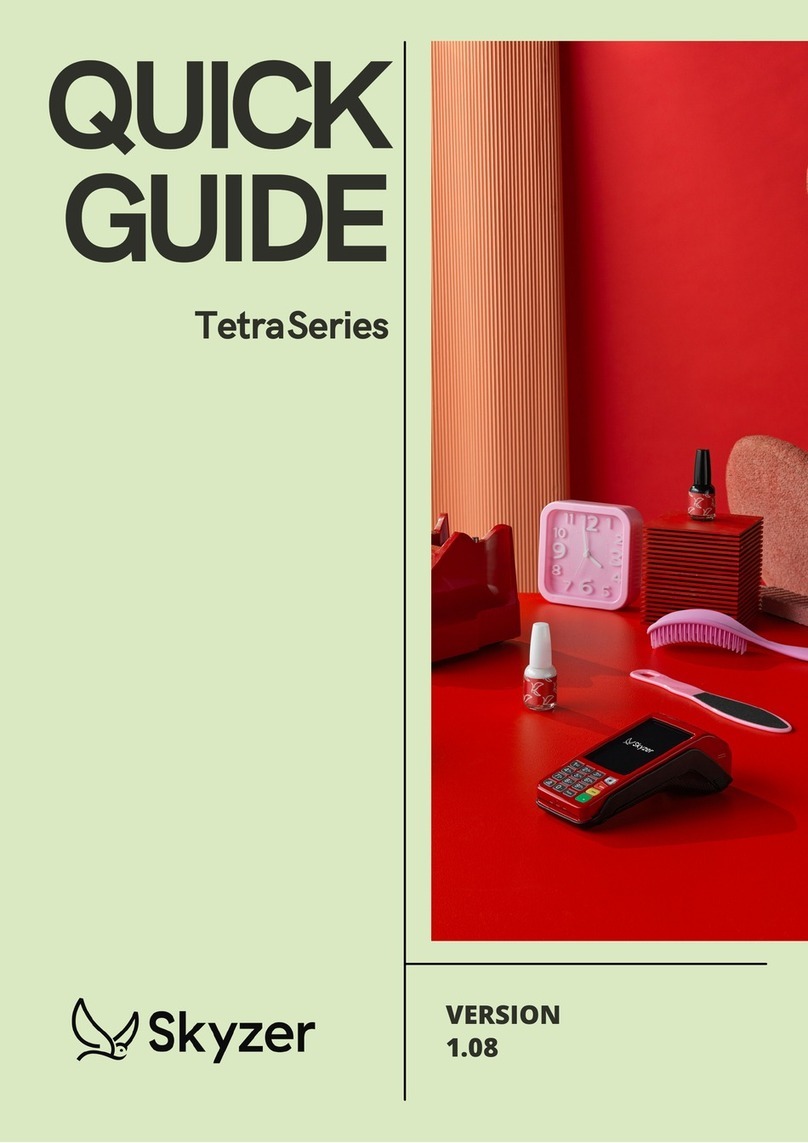Skyzer Tetra Series User manual