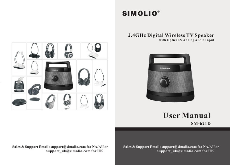 SIMOLIO SM-621D user manual