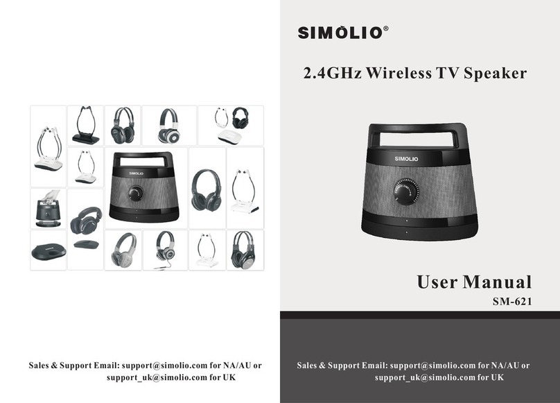 SIMOLIO SM-621 user manual
