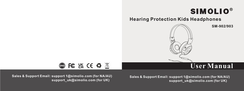SIMOLIO SM-902 User manual SIMOLIO SM-902 User manual