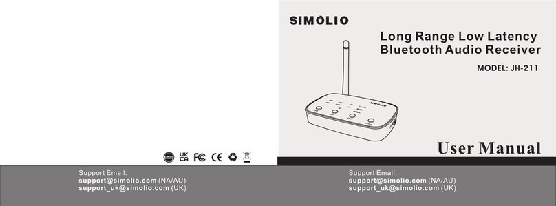 SIMOLIO JH-211 User manual
