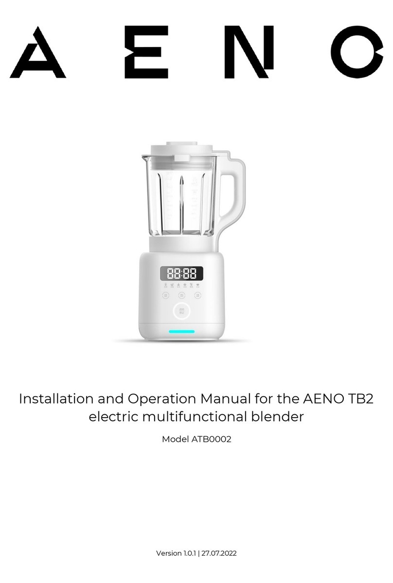 AENO TB2 User manual