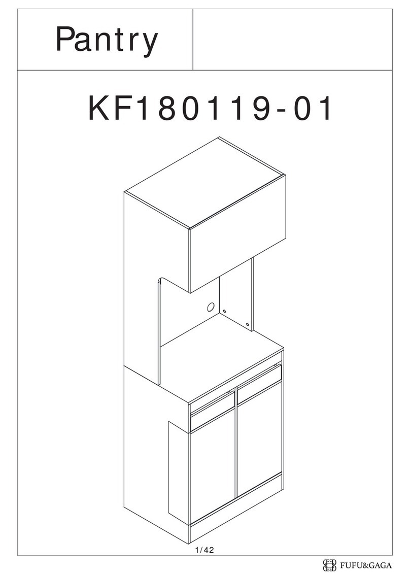 FUFU & GAGA KF180119-01 Assembly instructions