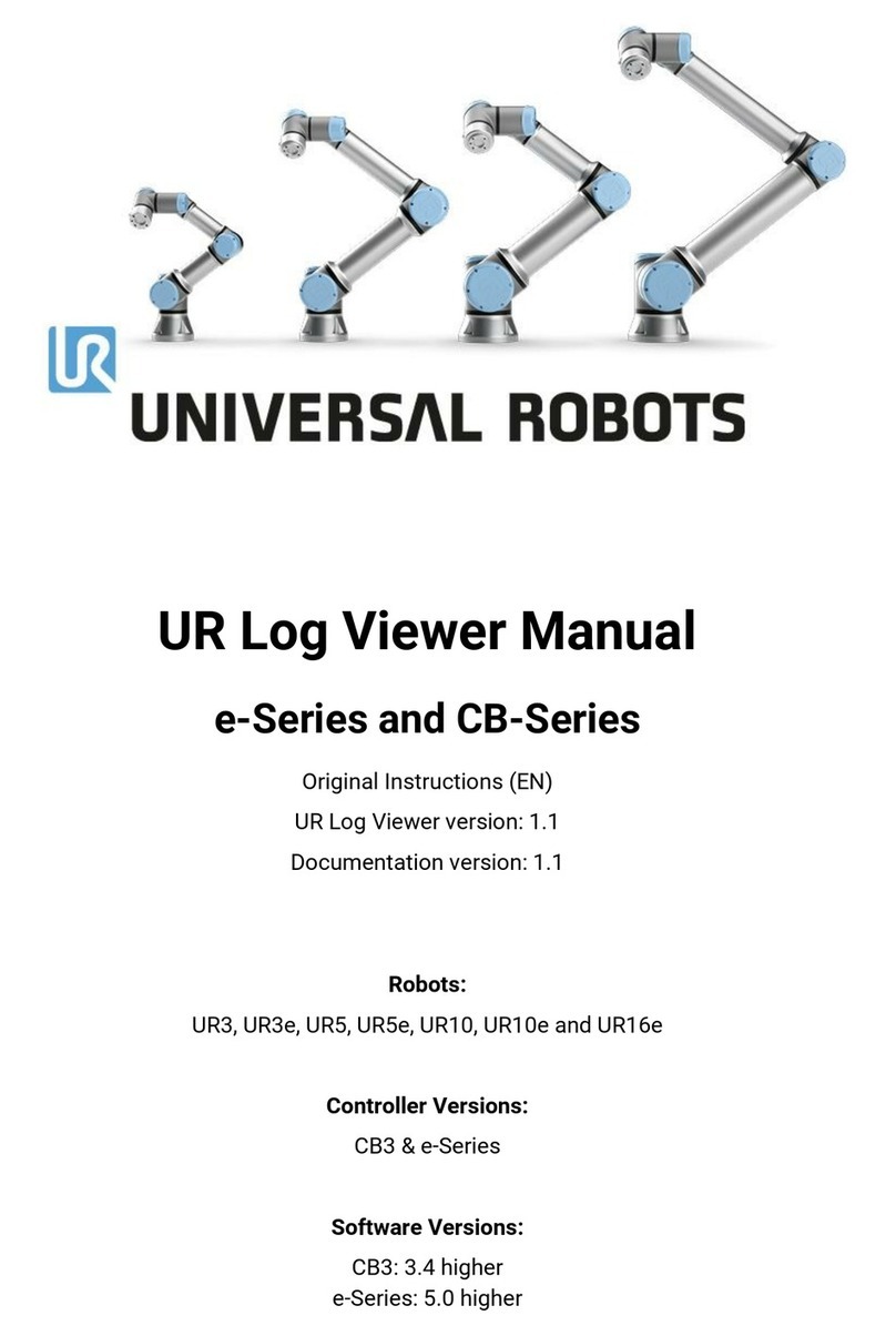 Universal Robots Log Viewer e Series User manual Universal Robots Log Viewer e Series User manual