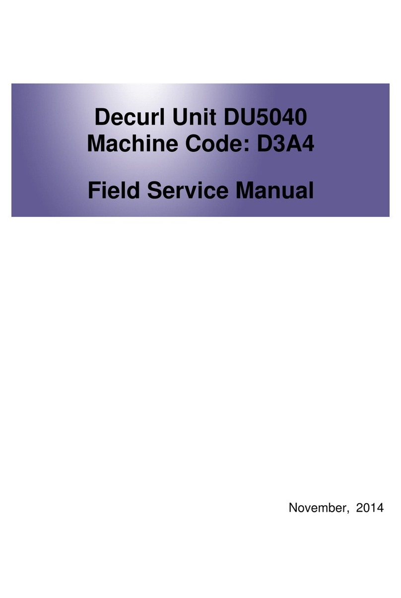 Ricoh DU5040 Quick start guide