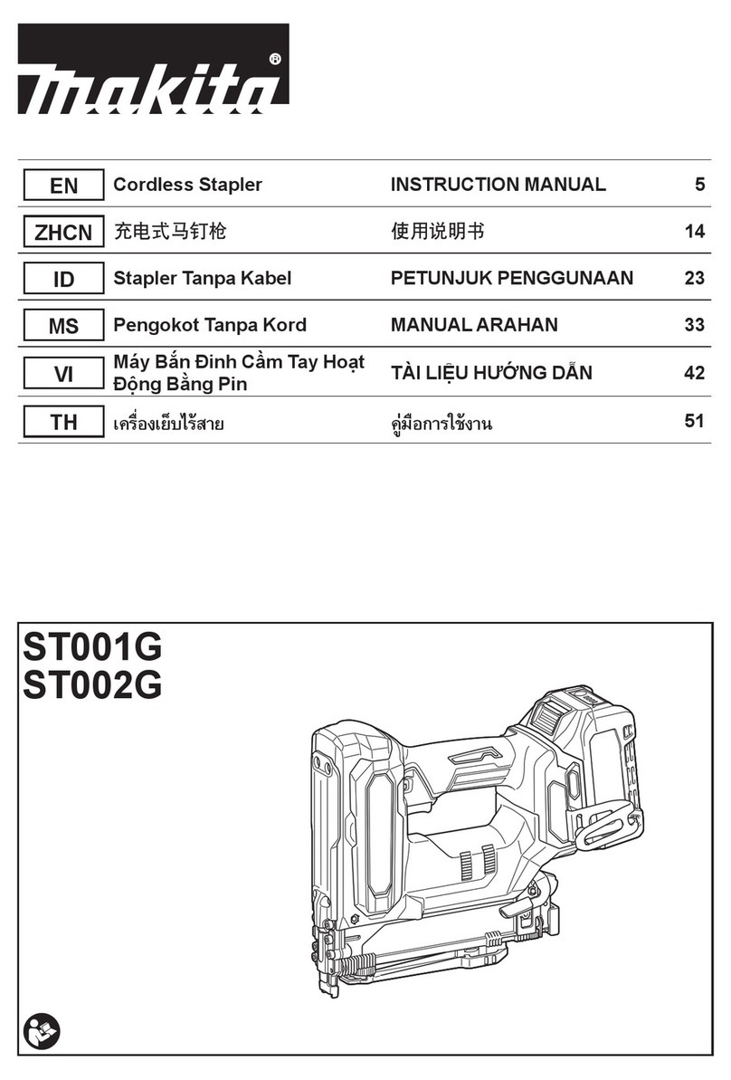 Makita ST001G User manual