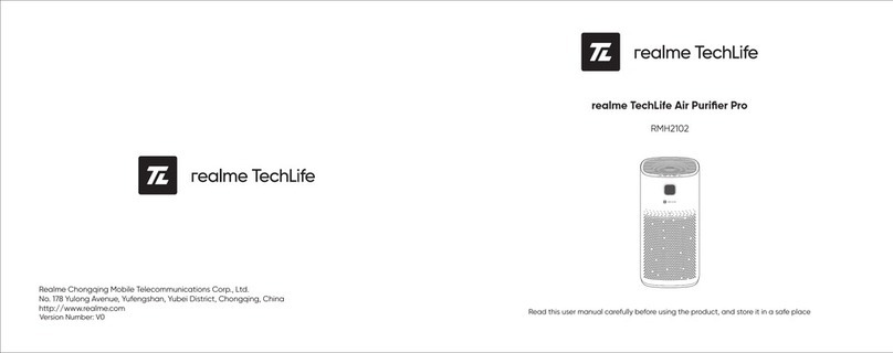 realme TechLife RMH2102 instructions