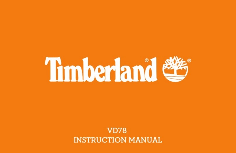 Timberland VD78 instruction manual