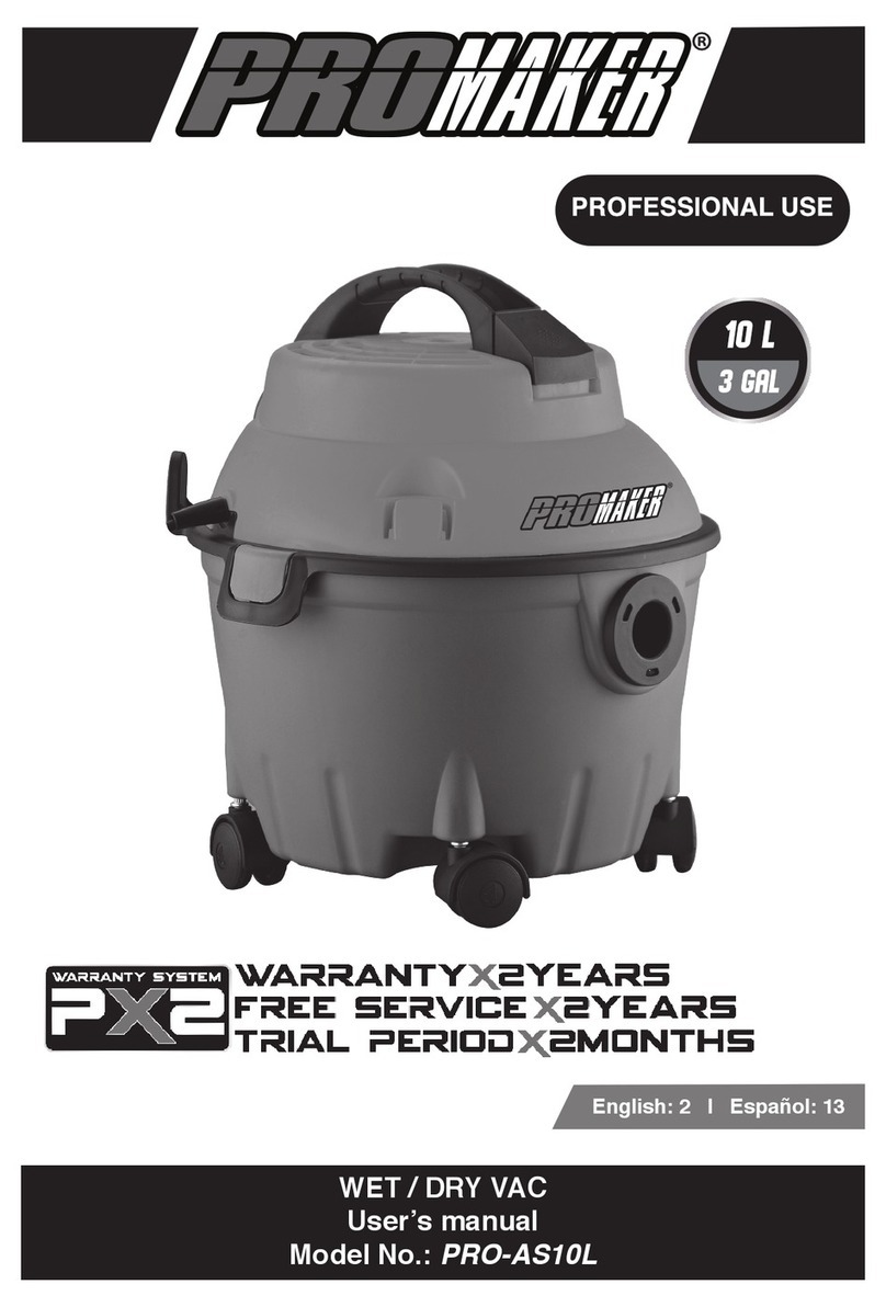 Promaker PX2 PRO-H140 user manual