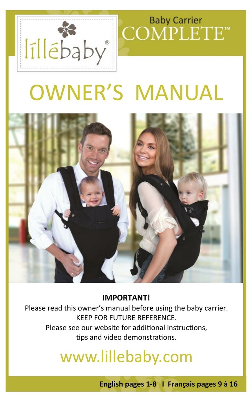 LilleBaby COMPLETE User manual