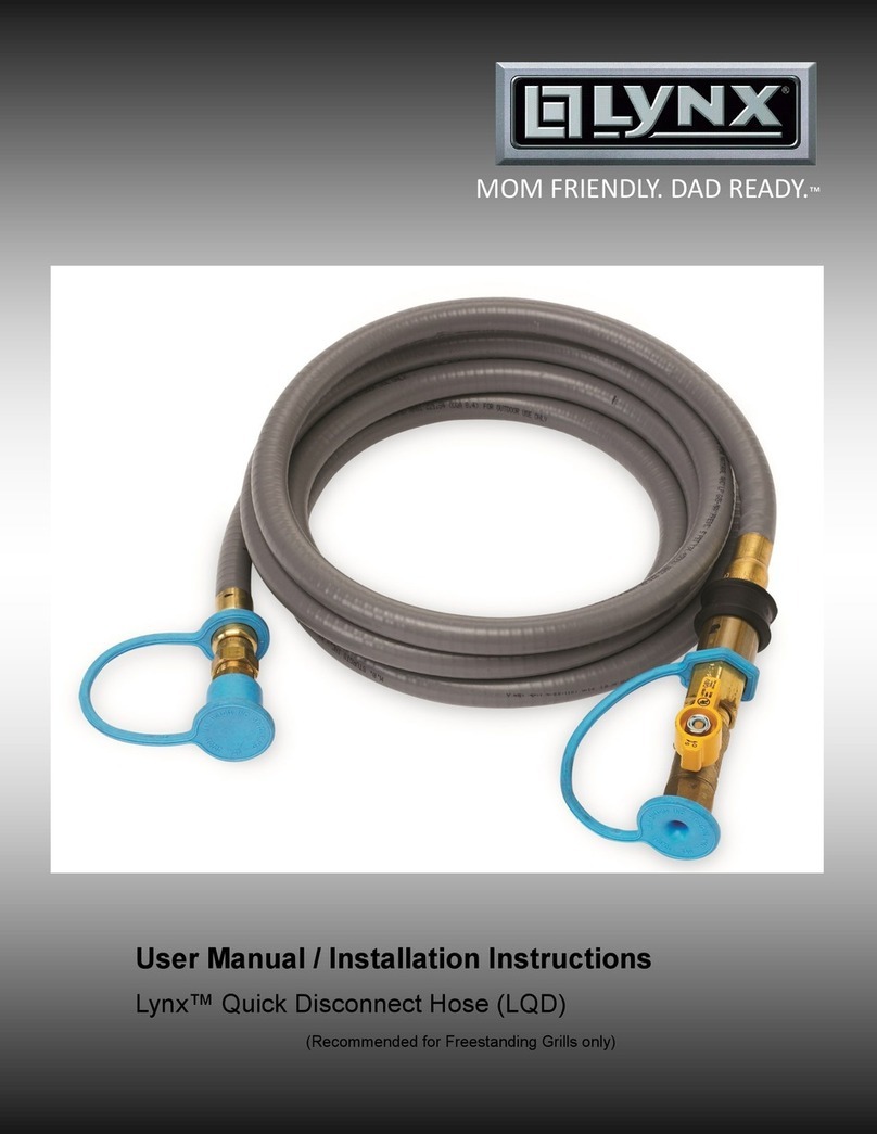 Lynx LQD User manual and installation instructions