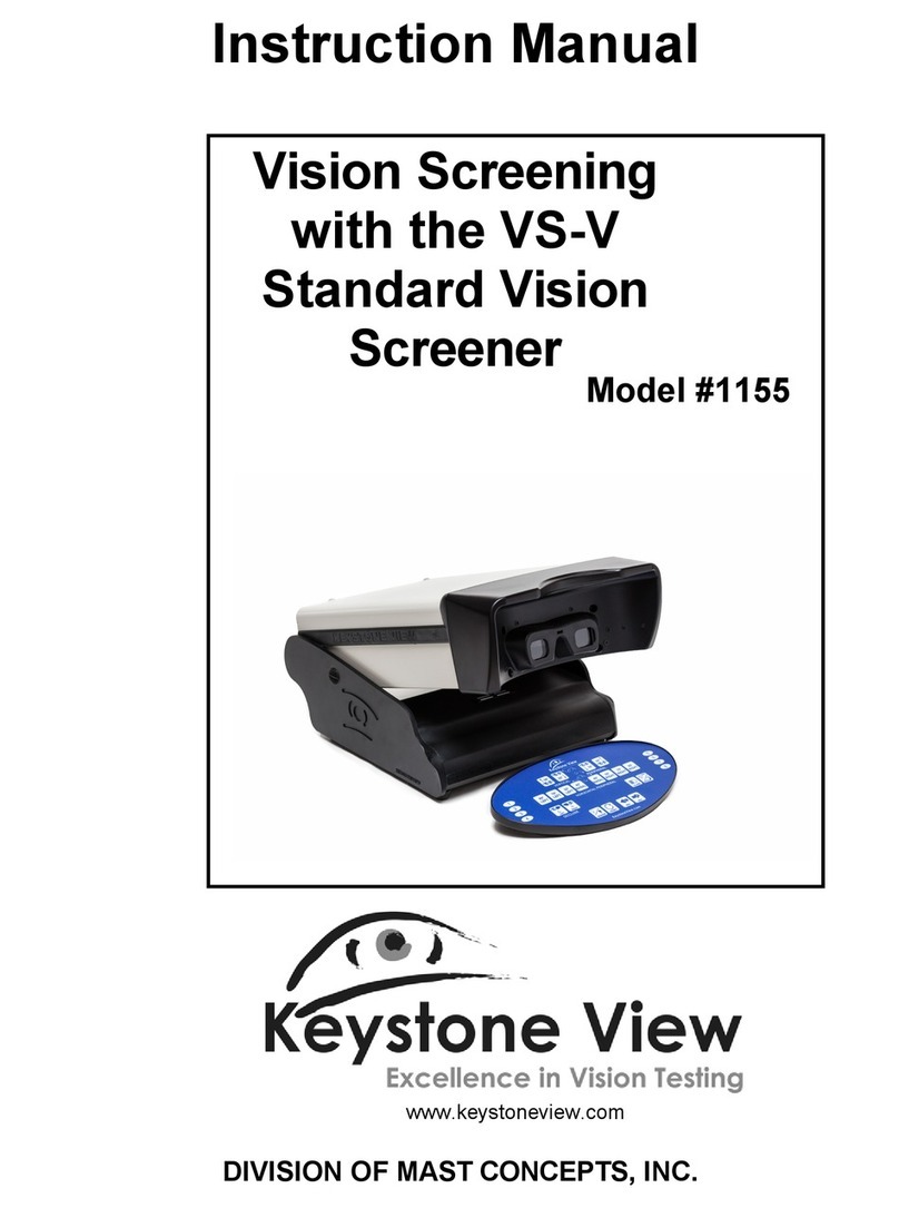 MAST Keystone View VS-V 1155 User manual