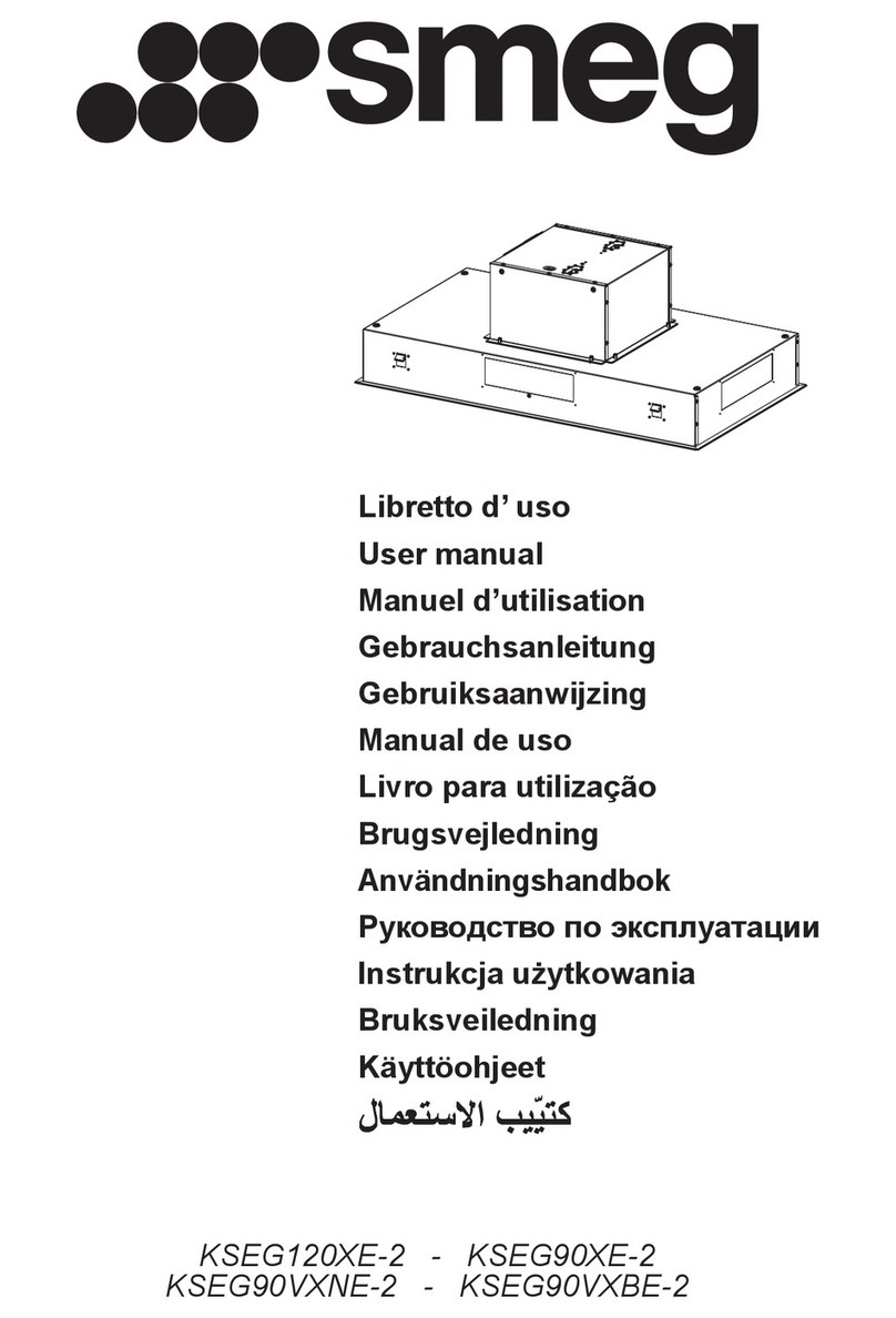 Smeg KSEG120XE-2 user manual