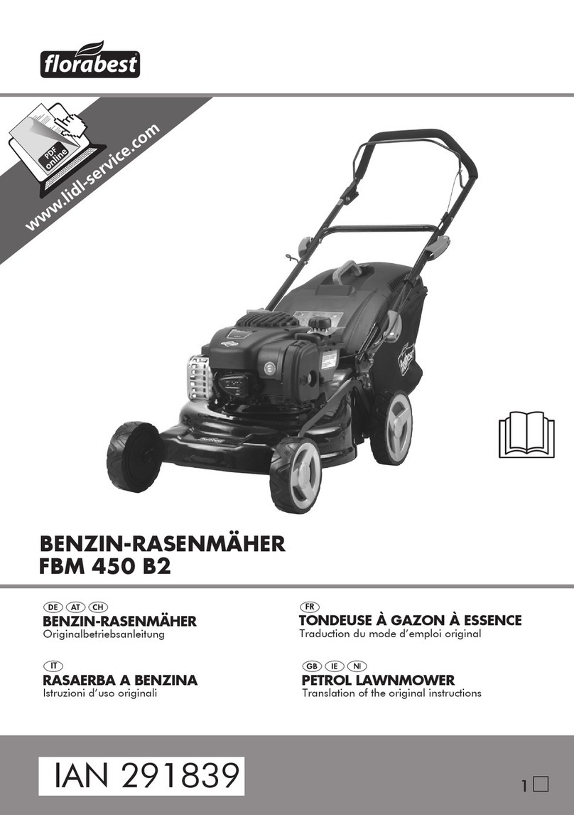 FLORABEST FBM 450 B2 User manual