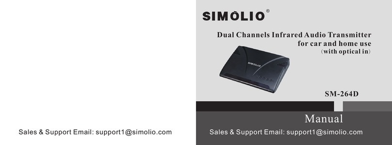 SIMOLIO SM-264D manual SIMOLIO SM-264D manual