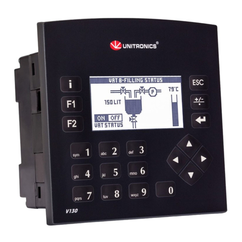 Unitronics Vision OPLC V130-J-B1 user guide