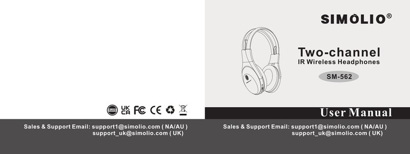 SIMOLIO SM-562 User manual SIMOLIO SM-562 User manual