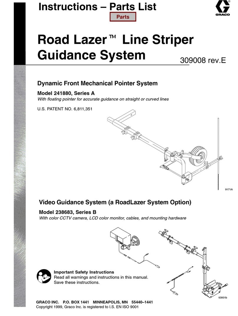 Graco Road Lazer 241880 instructions