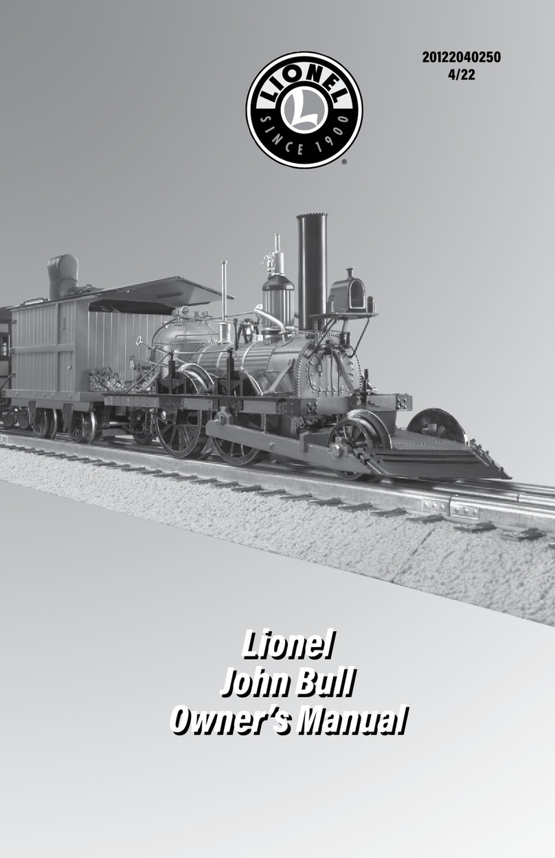 Lionel John Bull User manual