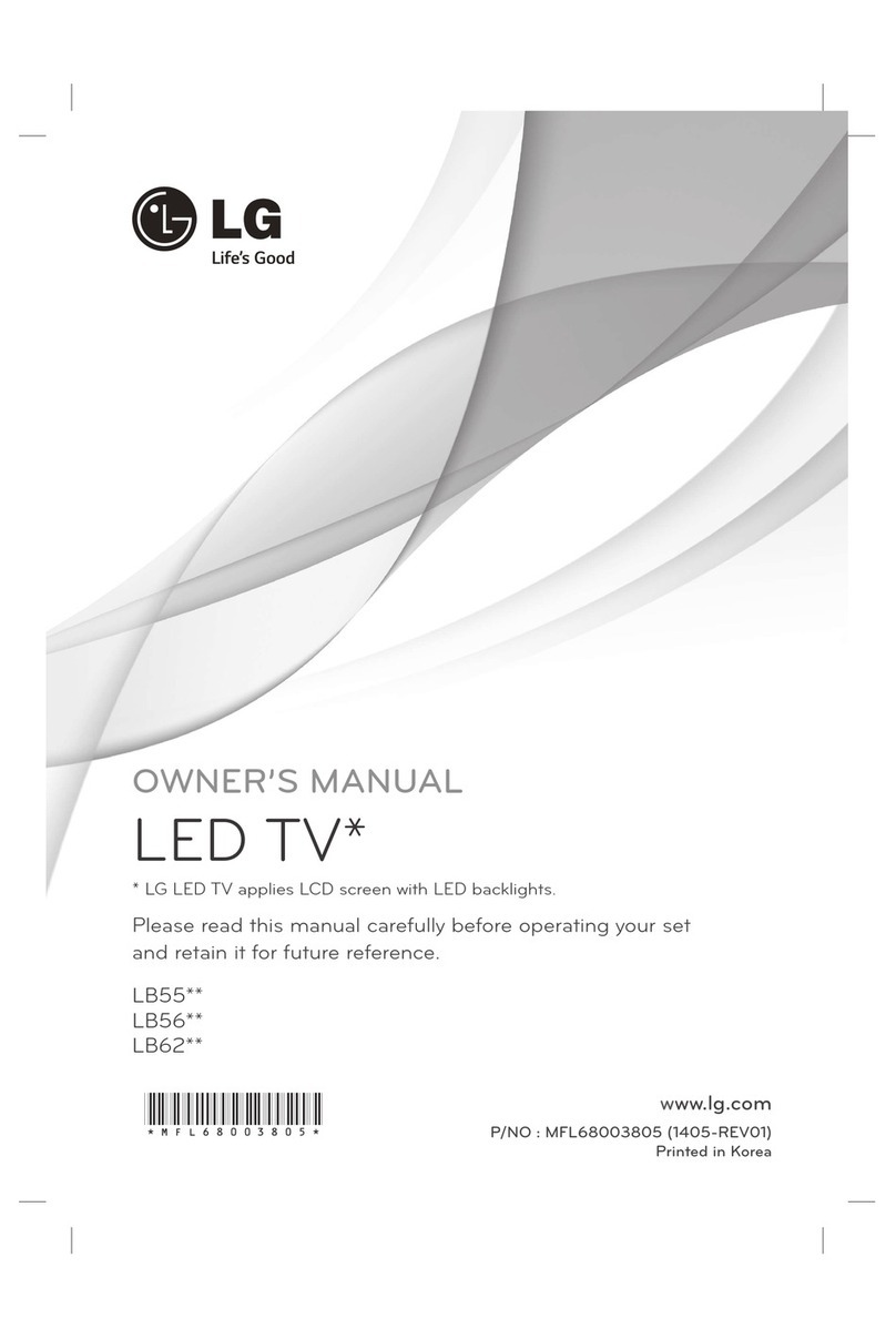 LG LB55 User manual