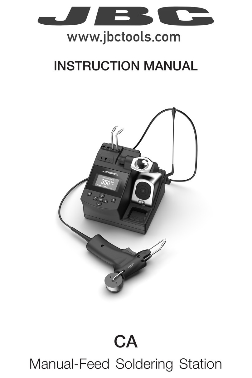 jcb CA Series instruction manual