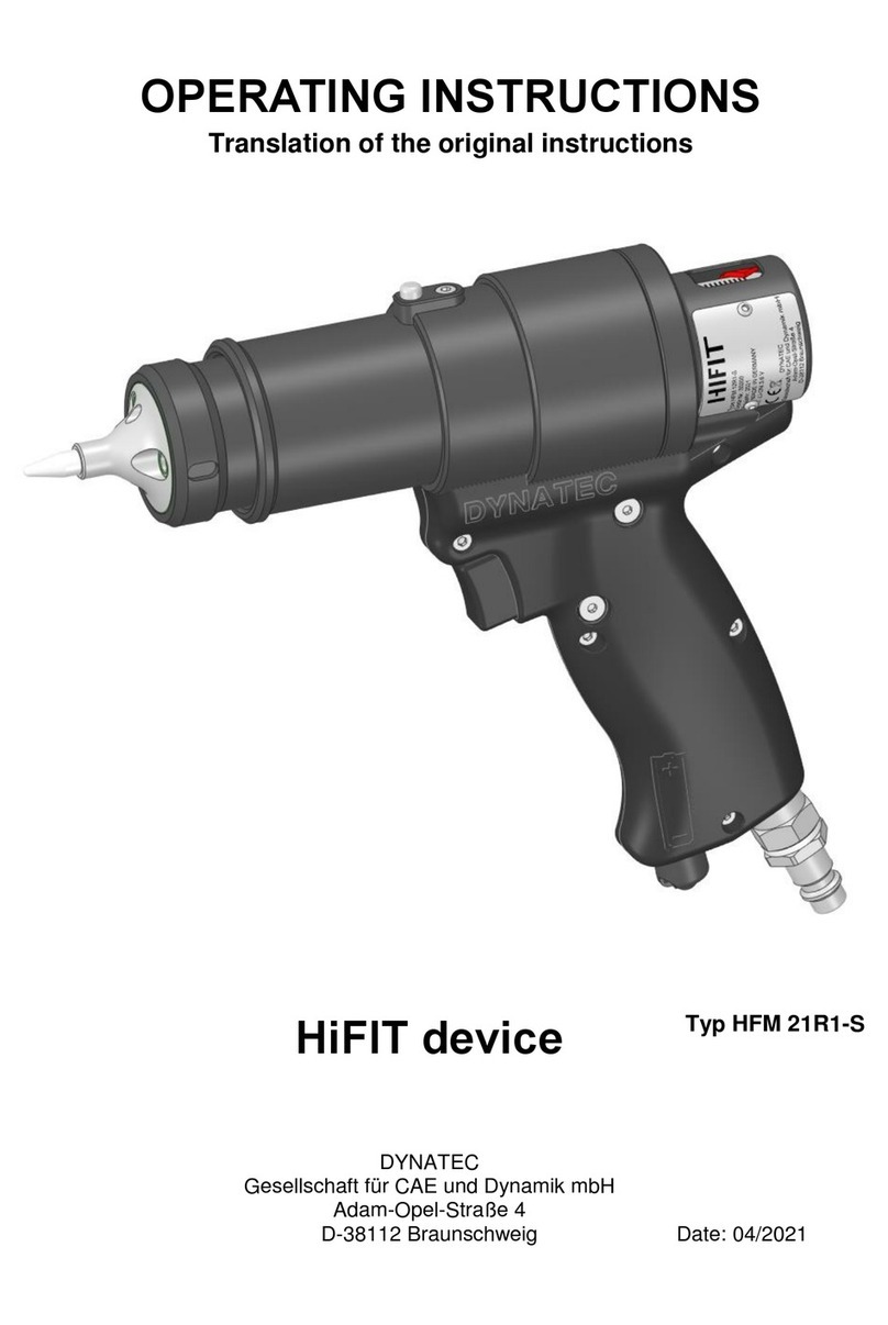 dynatec HiFIT HFM 21R1-S operating instructions