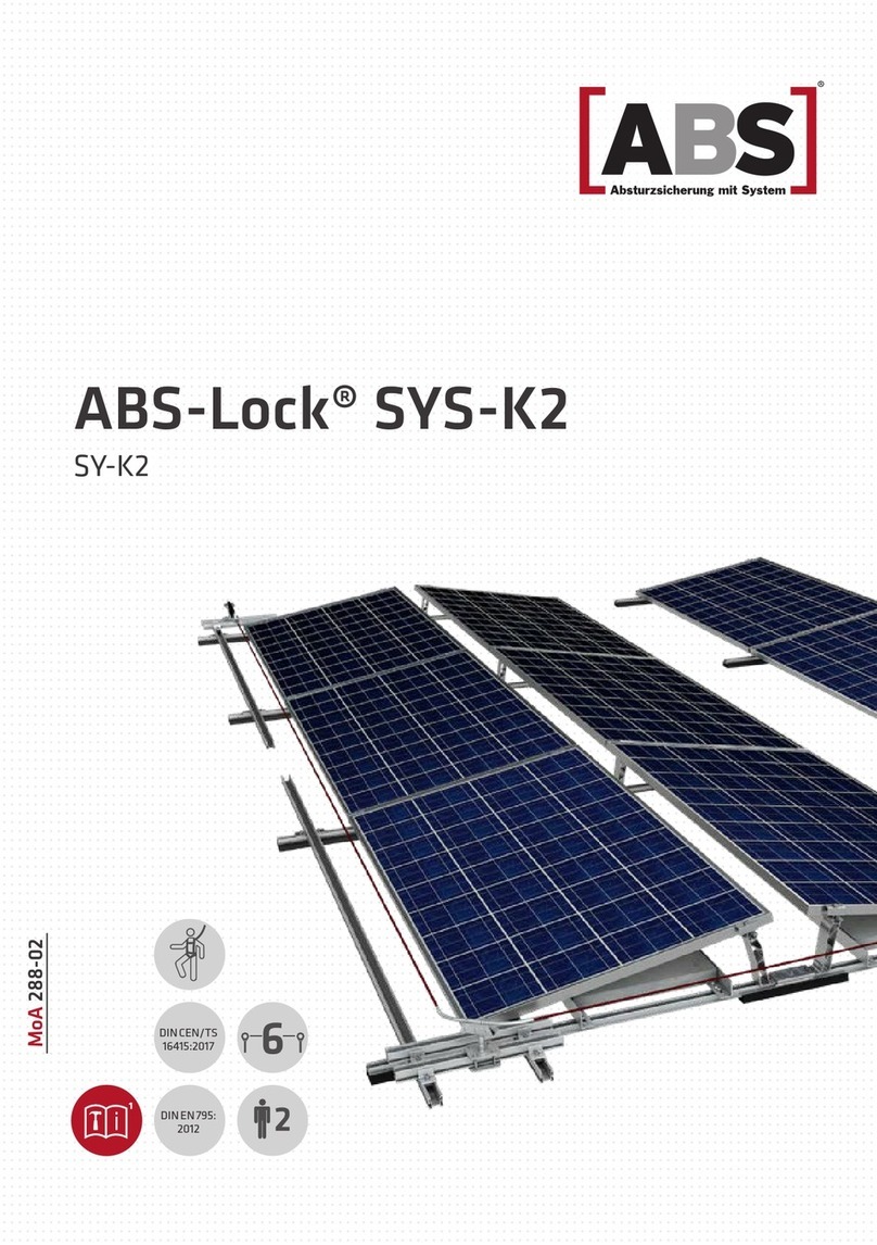 ABS ABS-Lock SYS-K2 manual