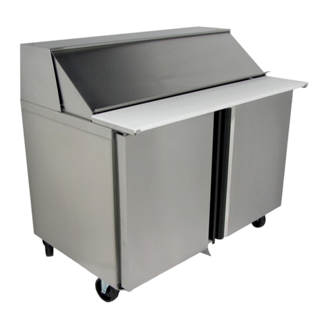 Silver King SKP4812A-ES 115V Technical manual and replacement parts list