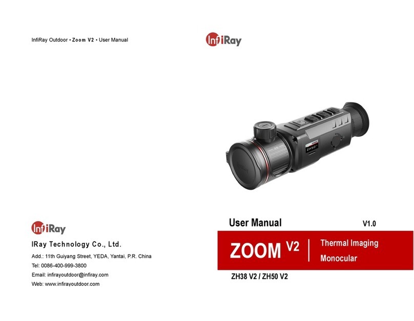 InfiRay ZOOM V2 user manual