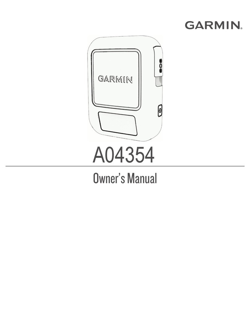 Garmin A04354 User manual