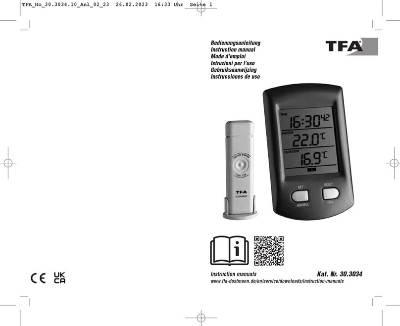 TFA 30.3034 User manual