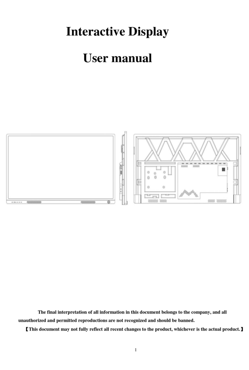 ASTOUCH A55-IWB01 user manual ASTOUCH A55-IWB01 user manual