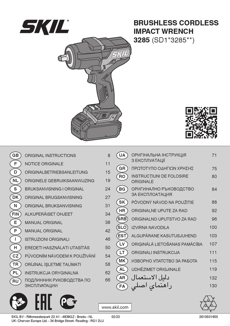 Skil 3285 Original instructions