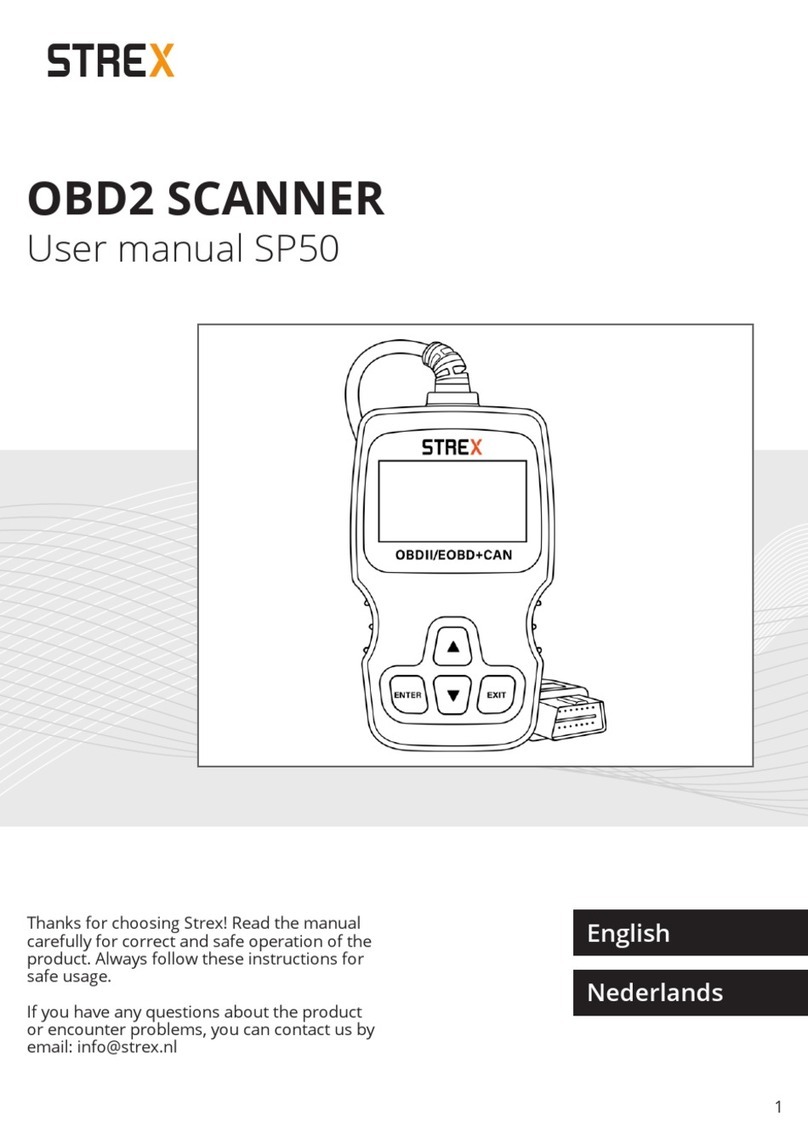 strex SP50 user manual